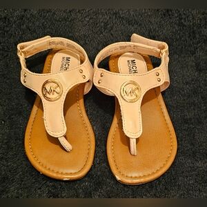 Michael Kors sandles. Toddler size 8